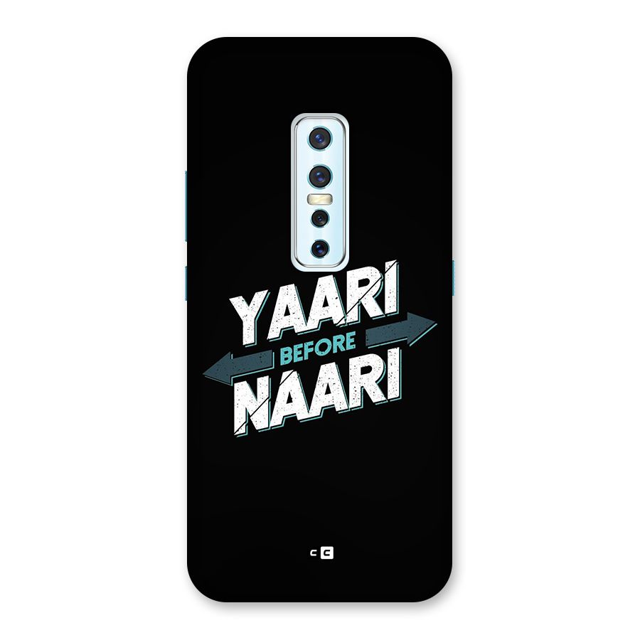 Yaari Naari Back Case for Vivo V17 Pro