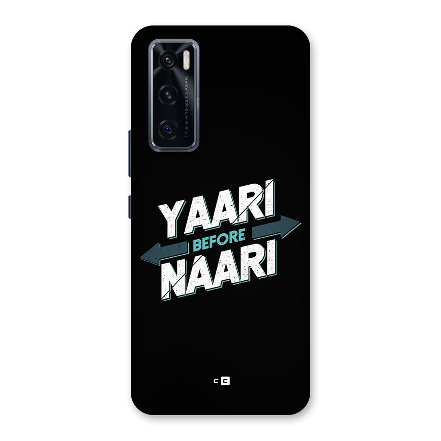 Yaari Naari Back Case for Vivo V20 SE