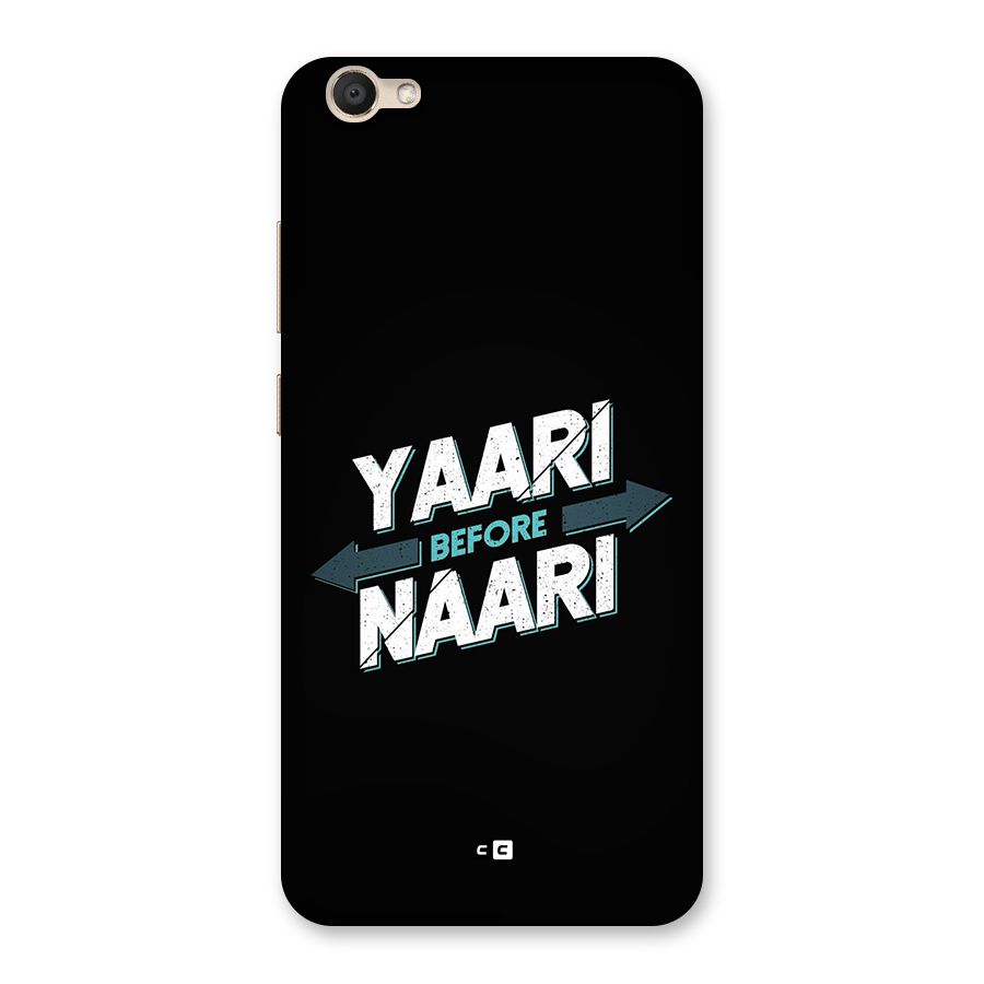 Yaari Naari Back Case for Vivo V5