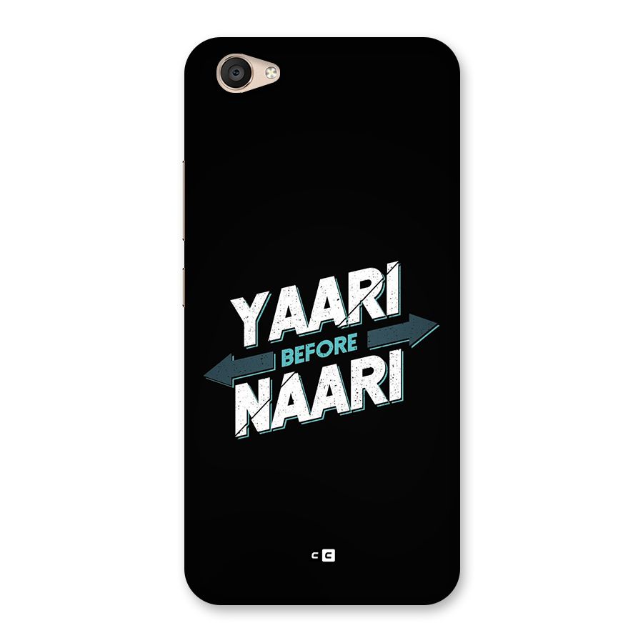 Yaari Naari Back Case for Vivo V5 Plus