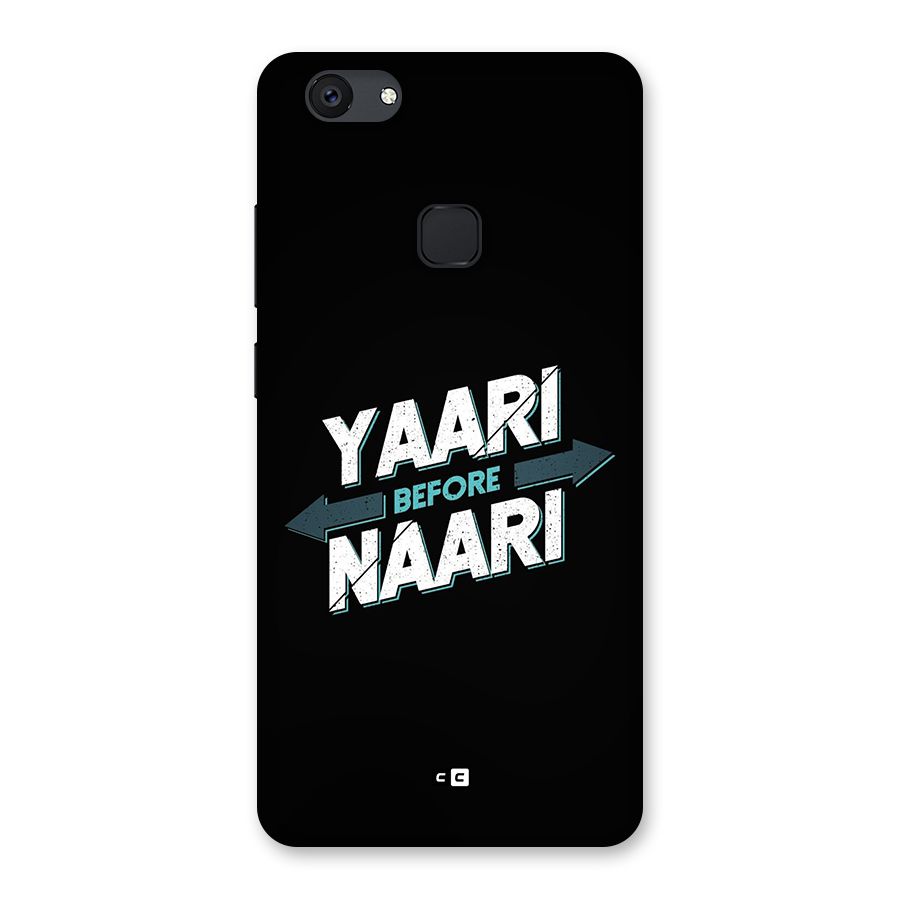 Yaari Naari Back Case for Vivo V7 Plus