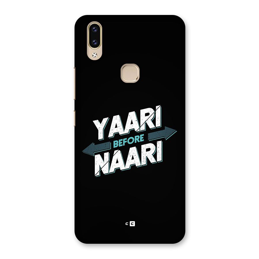 Yaari Naari Back Case for Vivo V9 Youth