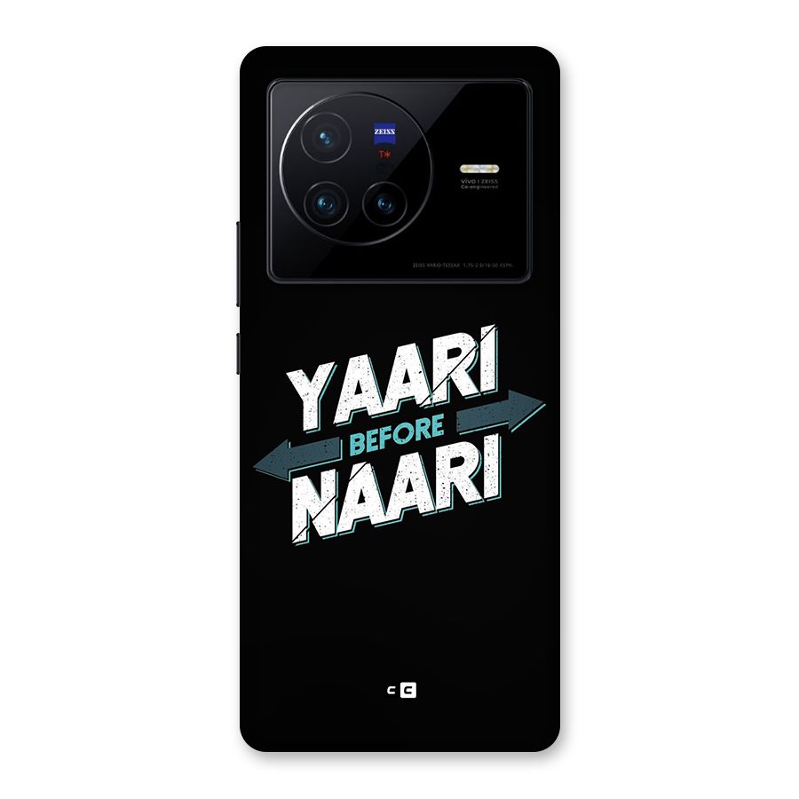 Yaari Naari Back Case for Vivo X80