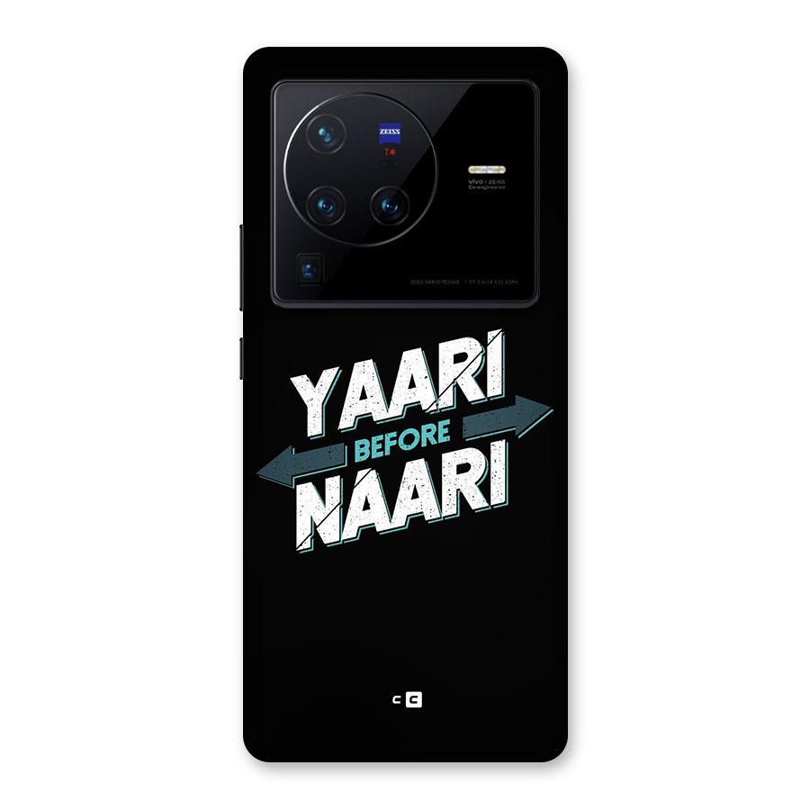 Yaari Naari Back Case for Vivo X80 Pro