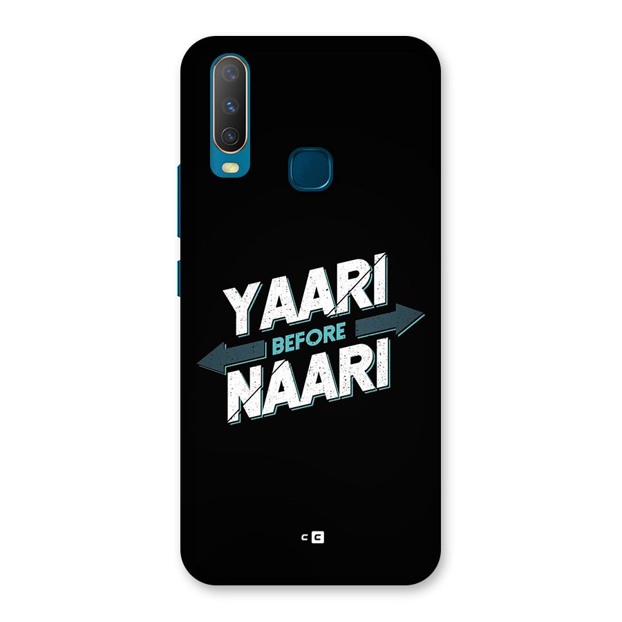 Yaari Naari Back Case for Vivo Y11