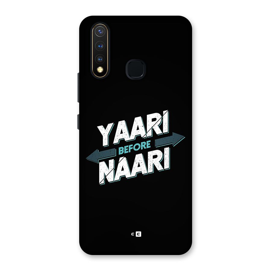 Yaari Naari Back Case for Vivo Y19