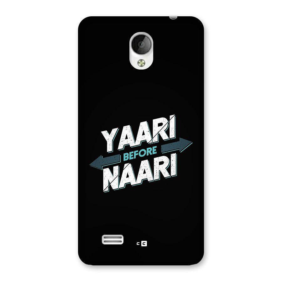 Yaari Naari Back Case for Vivo Y21