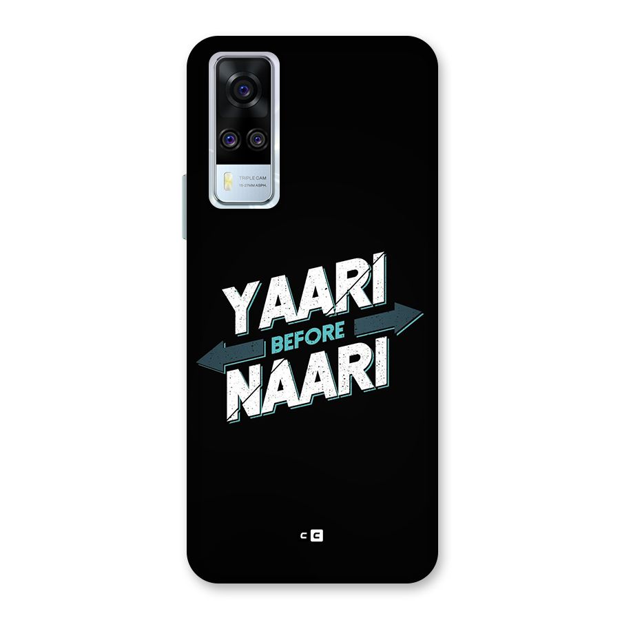Yaari Naari Back Case for Vivo Y31