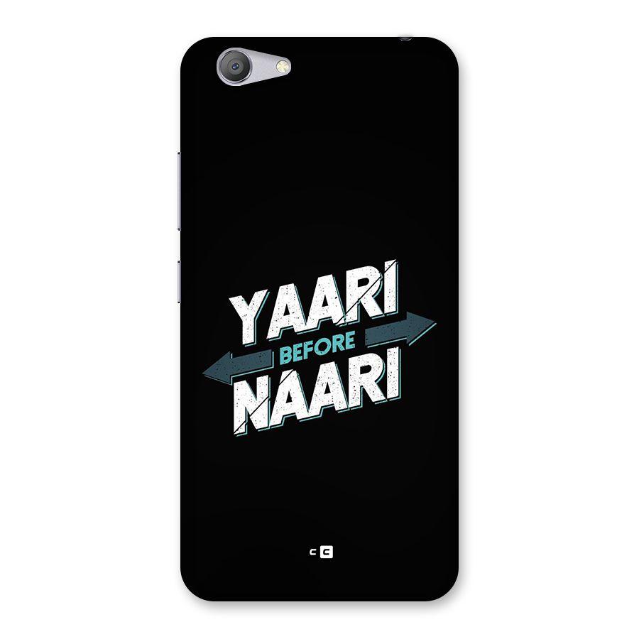 Yaari Naari Back Case for Vivo Y53