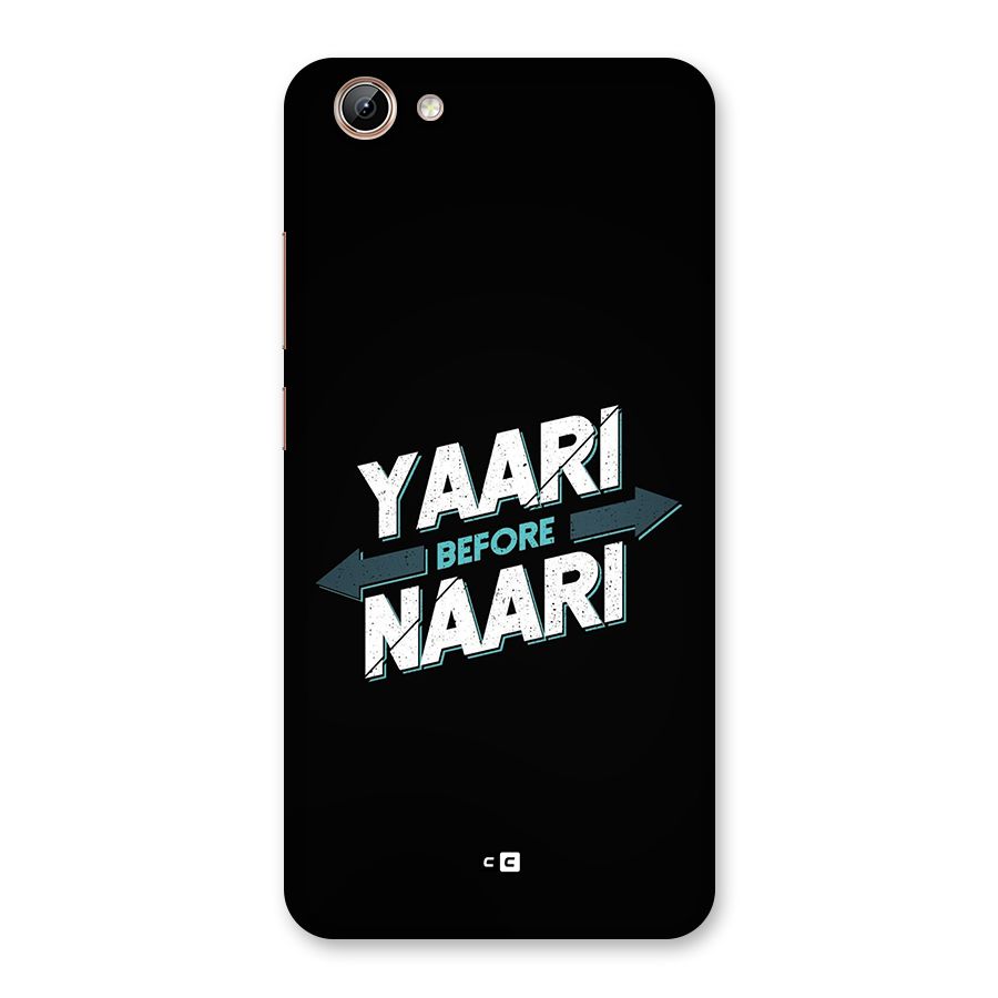 Yaari Naari Back Case for Vivo Y71