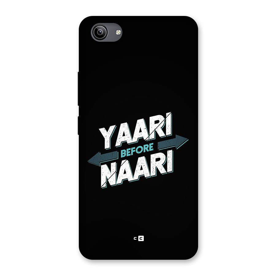 Yaari Naari Back Case for Vivo Y81i