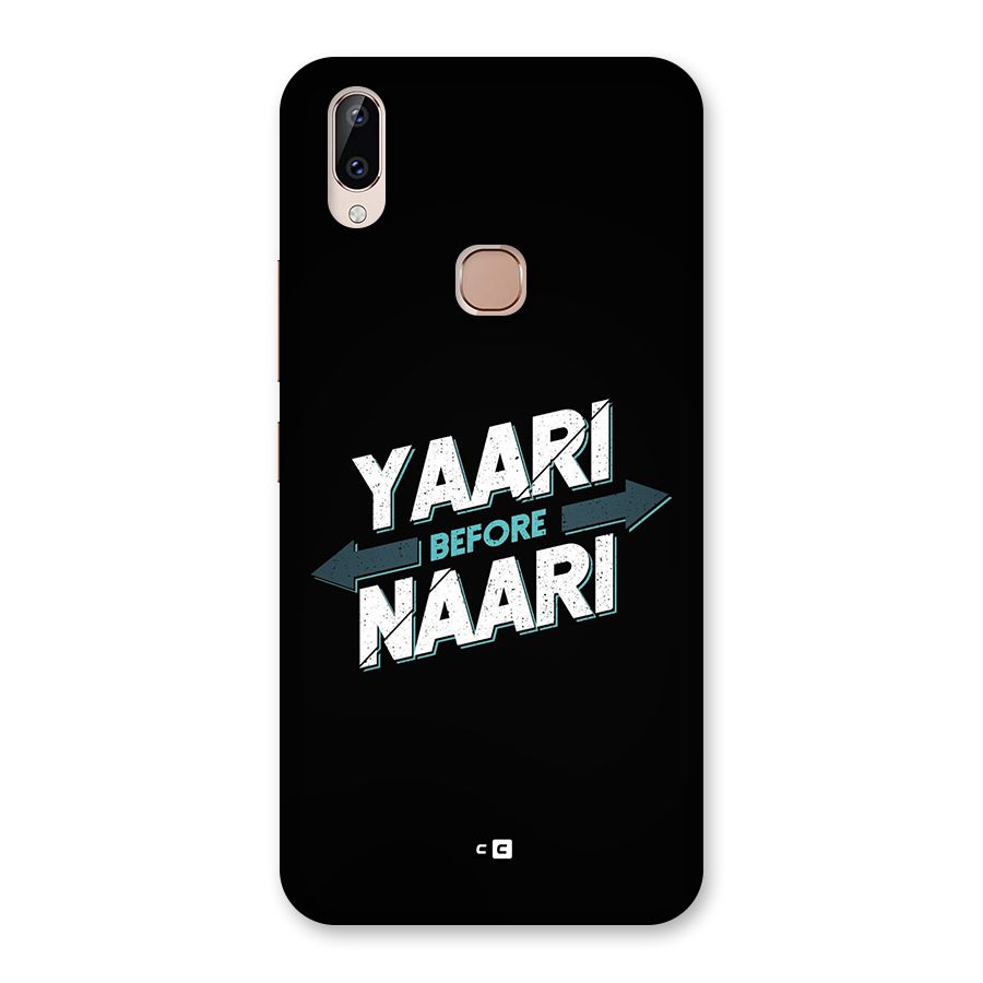 Yaari Naari Back Case for Vivo Y83 Pro