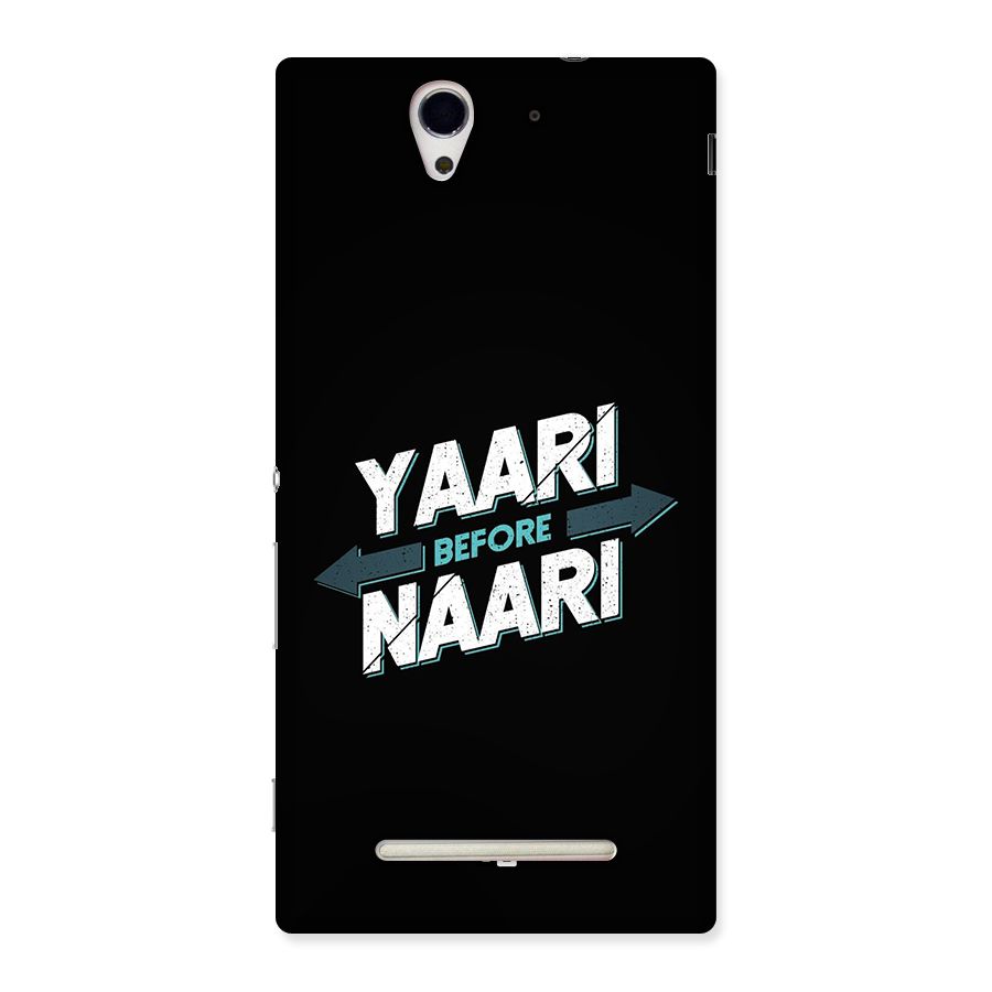 Yaari Naari Back Case for Xperia C3