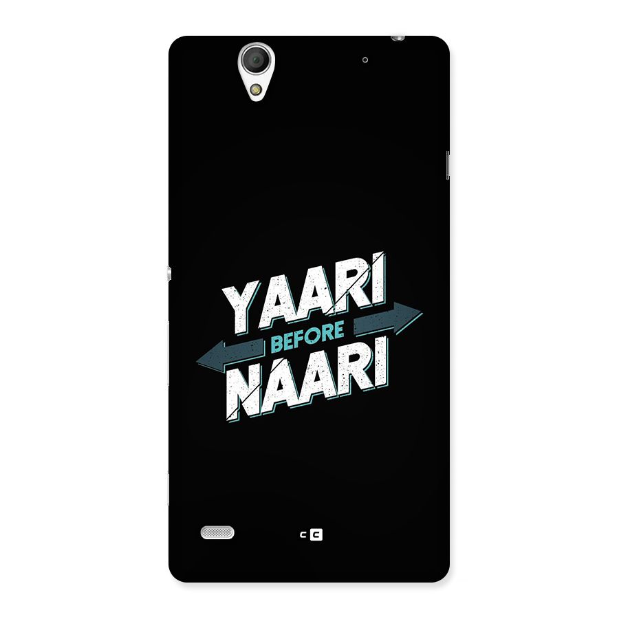 Yaari Naari Back Case for Xperia C4