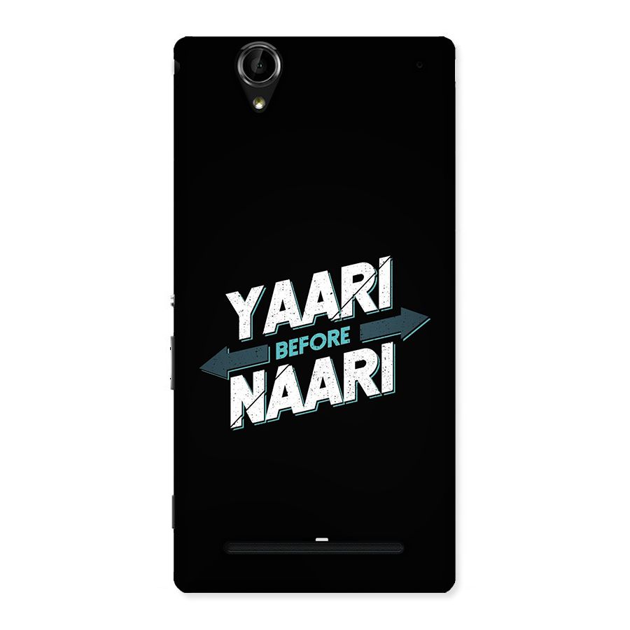 Yaari Naari Back Case for Xperia T2