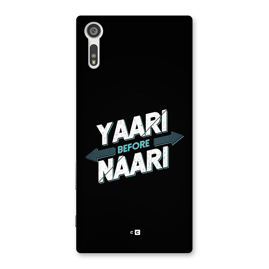 Yaari Naari Back Case for Xperia XZ