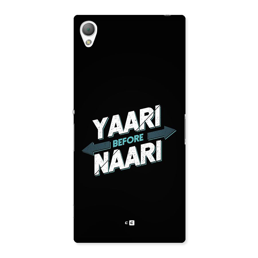 Yaari Naari Back Case for Xperia Z3