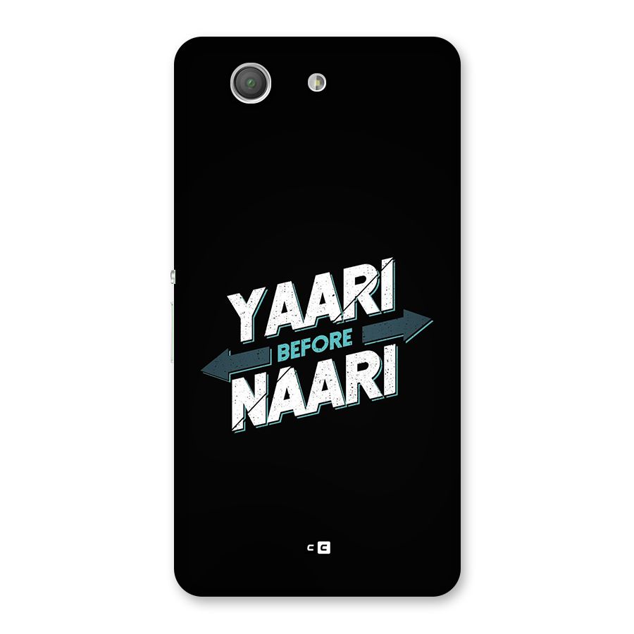 Yaari Naari Back Case for Xperia Z3 Compact