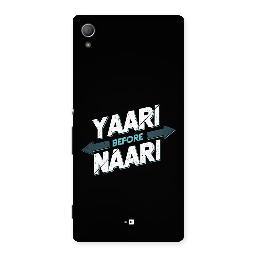 Yaari Naari Back Case for Xperia Z3 Plus
