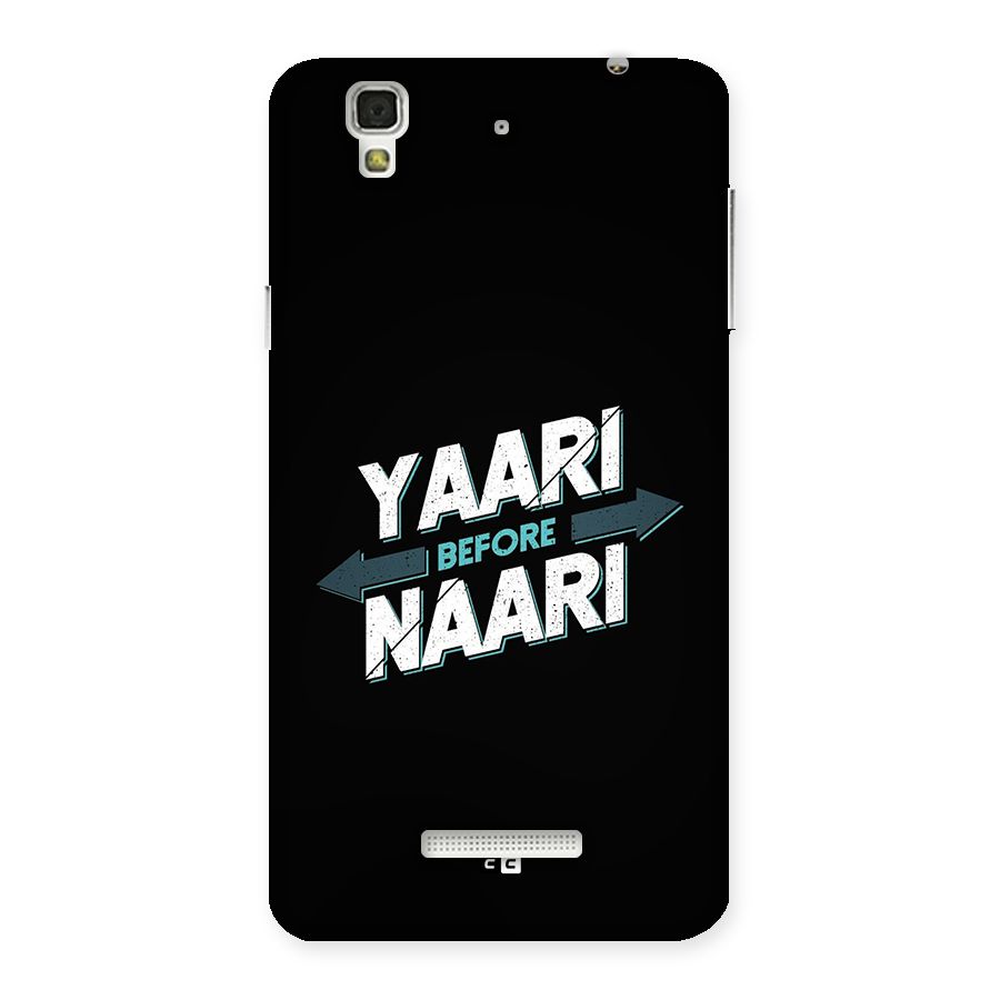 Yaari Naari Back Case for Yureka