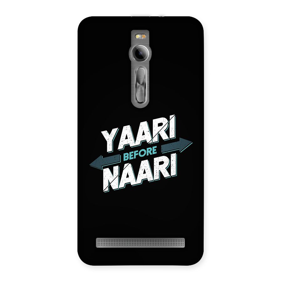 Yaari Naari Back Case for Zenfone 2