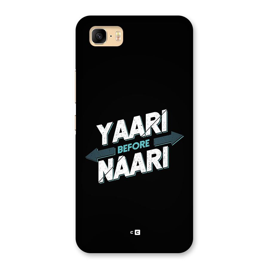 Yaari Naari Back Case for Zenfone 3s Max
