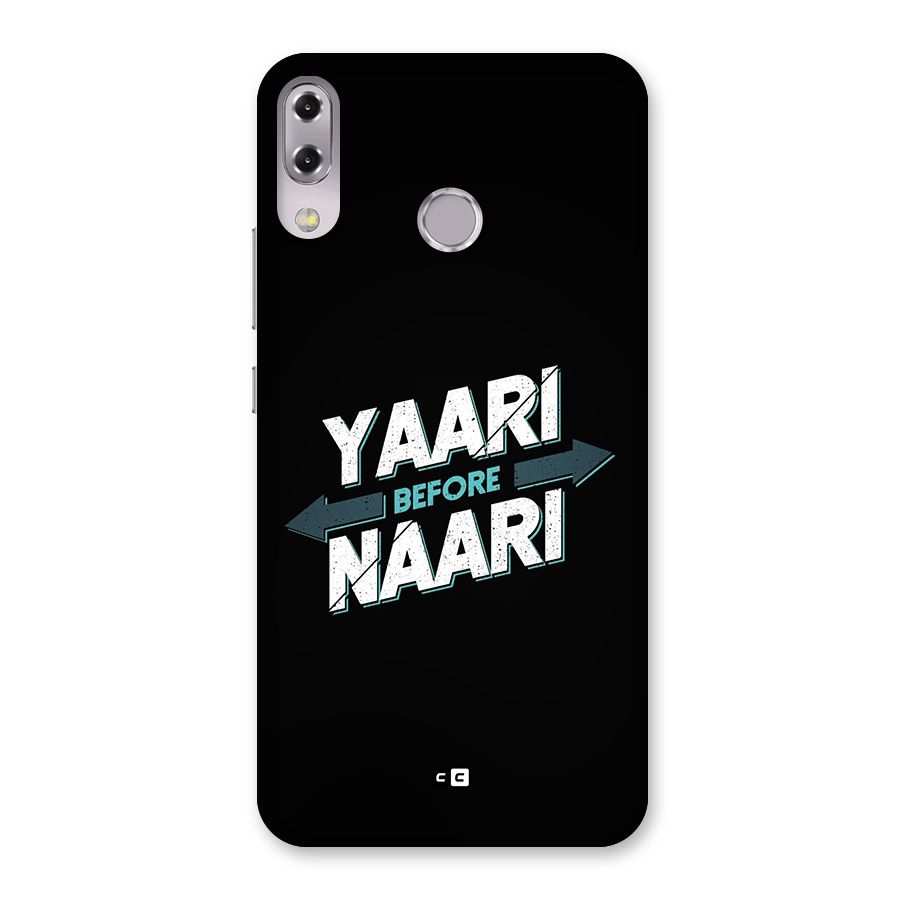 Yaari Naari Back Case for Zenfone 5Z