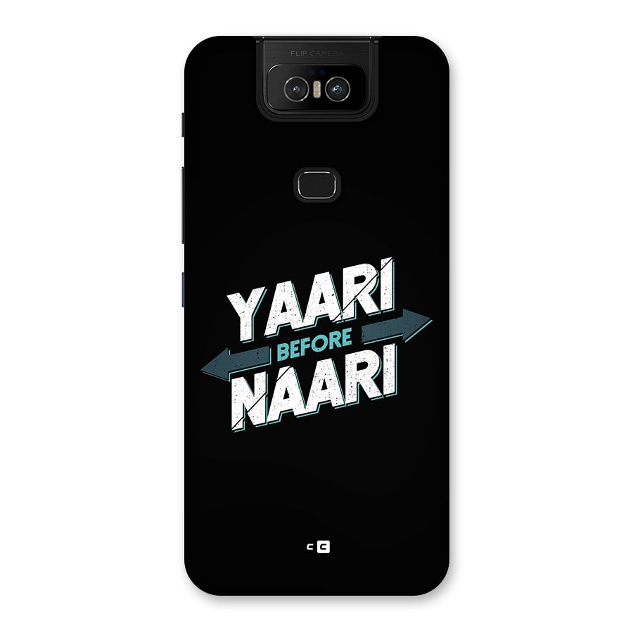 Yaari Naari Back Case for Zenfone 6z