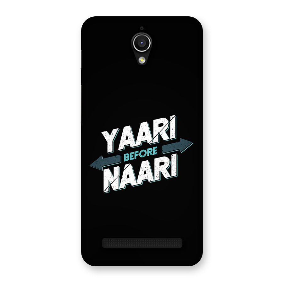Yaari Naari Back Case for Zenfone Go