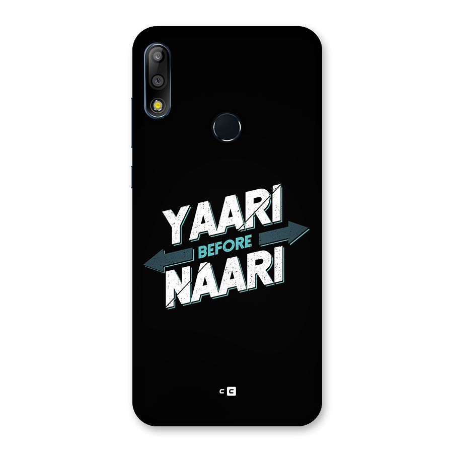 Yaari Naari Back Case for Zenfone Max Pro M2