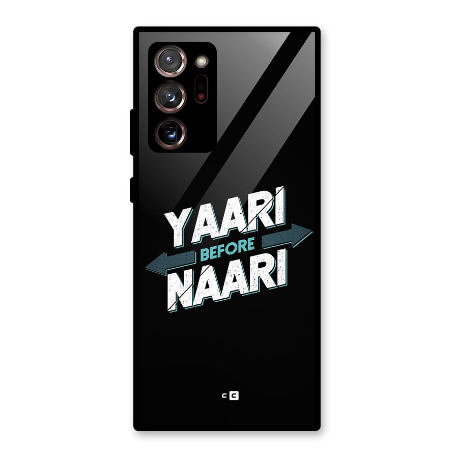 Yaari Naari Glass Back Case for Galaxy Note 20 Ultra 5G