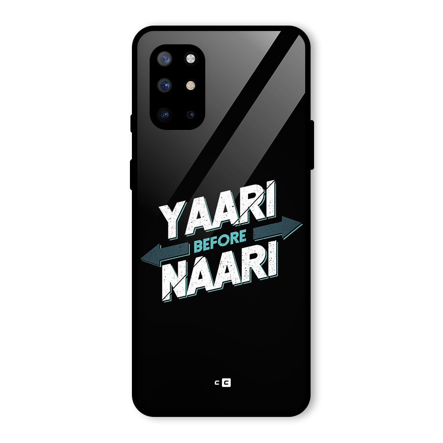 Yaari Naari Glass Back Case for OnePlus 8T