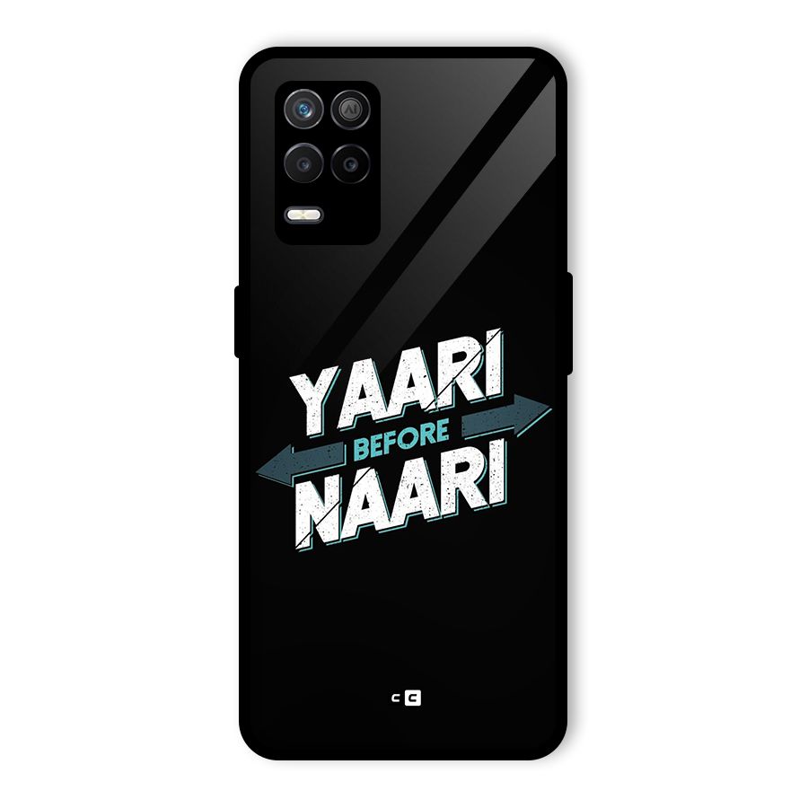 Yaari Naari Glass Back Case for Realme 9 5G