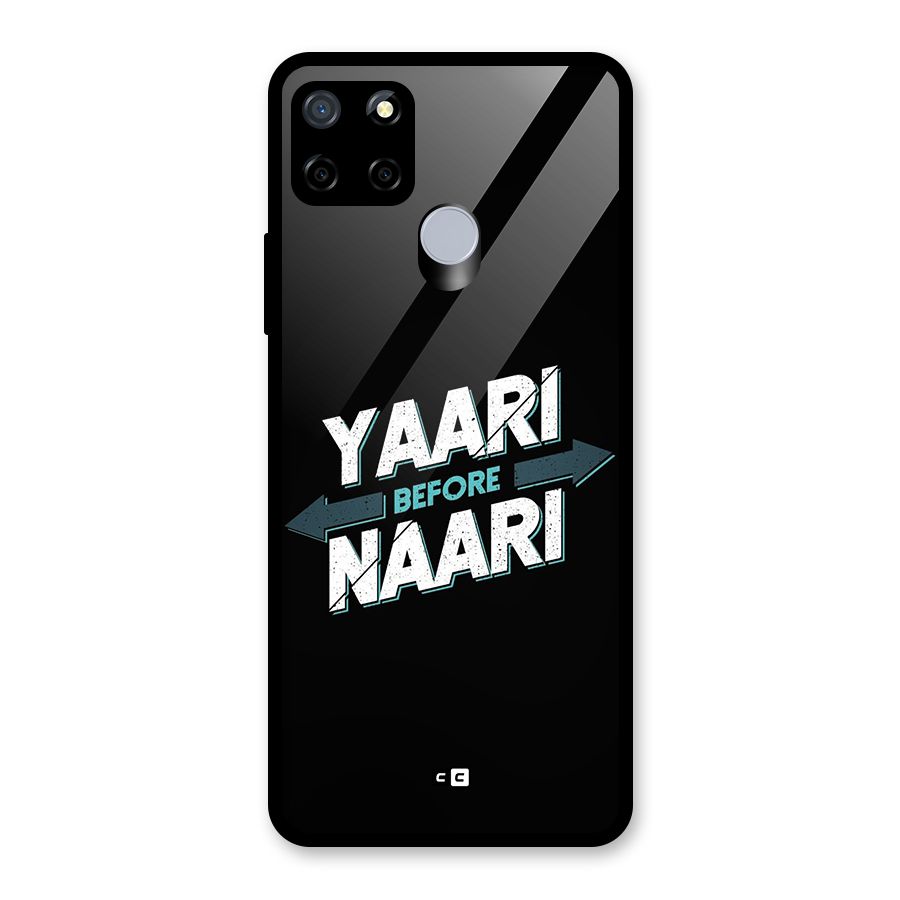 Yaari Naari Glass Back Case for Realme C12