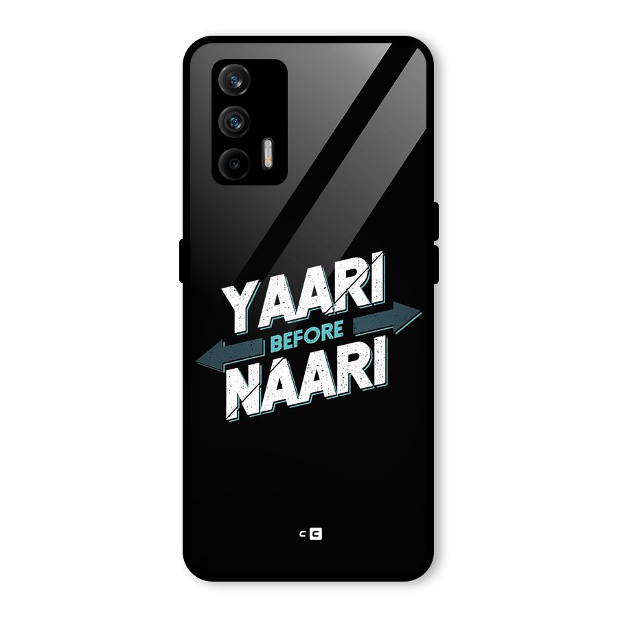 Yaari Naari Glass Back Case for Realme GT 5G