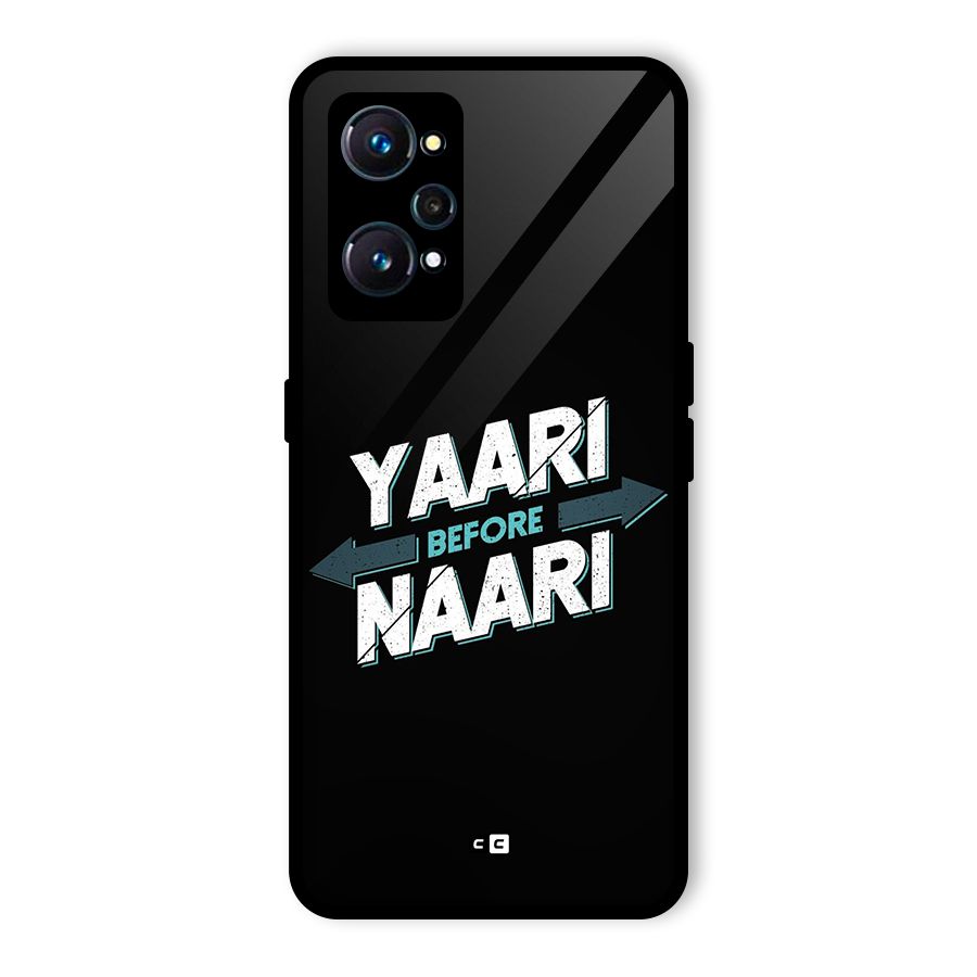 Yaari Naari Glass Back Case for Realme GT Neo2