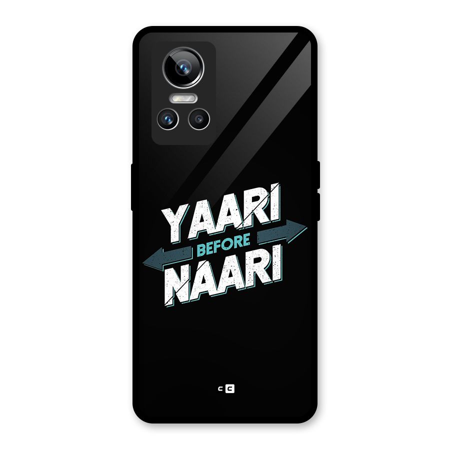 Yaari Naari Glass Back Case for Realme GT Neo 3