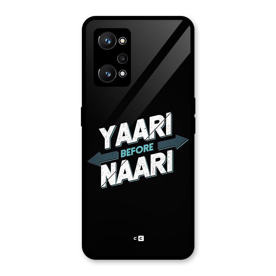 Yaari Naari Glass Back Case for Realme GT Neo 3T