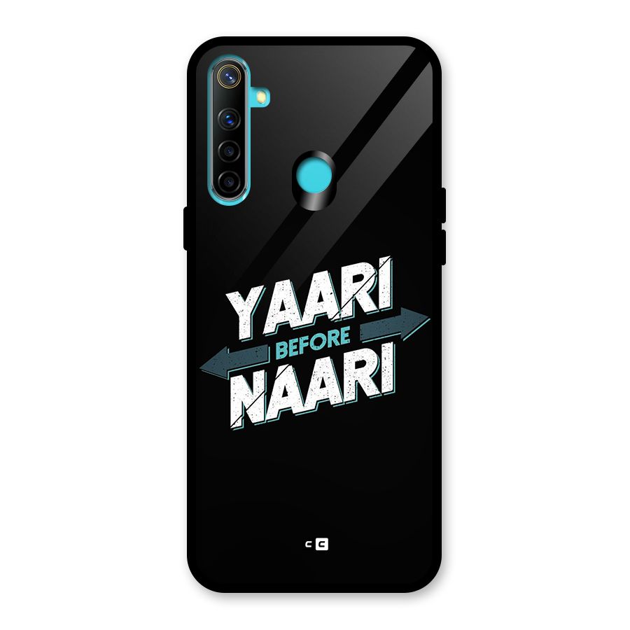 Yaari Naari Glass Back Case for Realme Narzo 10