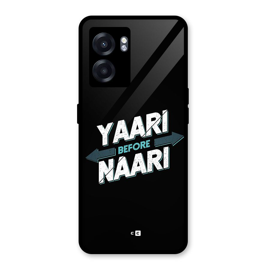 Yaari Naari Glass Back Case for Realme Narzo 50 5G