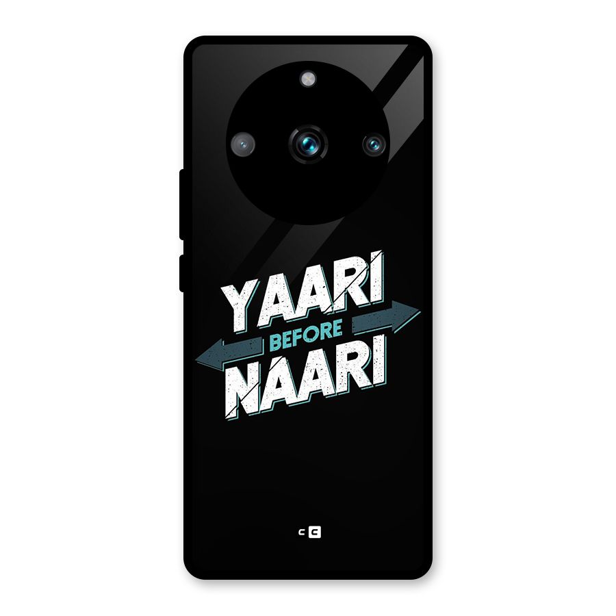 Yaari Naari Glass Back Case for Realme Narzo 60 Pro