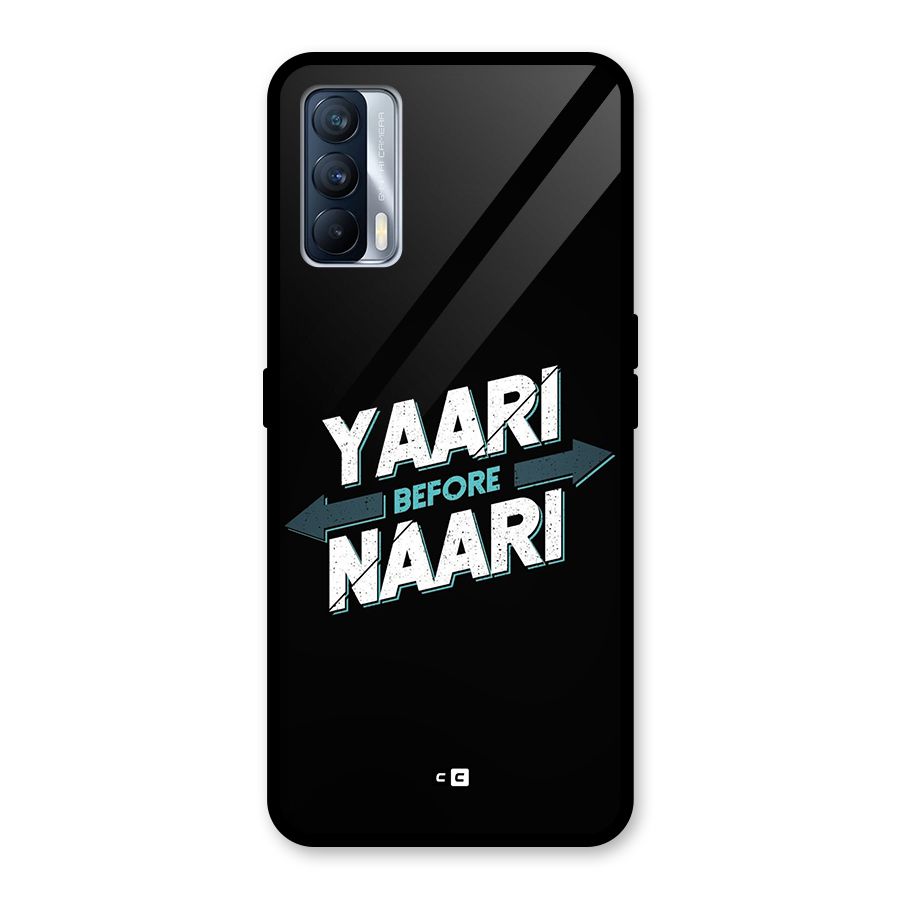 Yaari Naari Glass Back Case for Realme X7