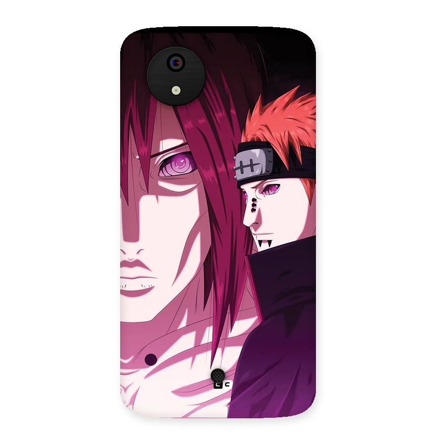 Yahiko With Nagato Back Case for Canvas A1  AQ4501