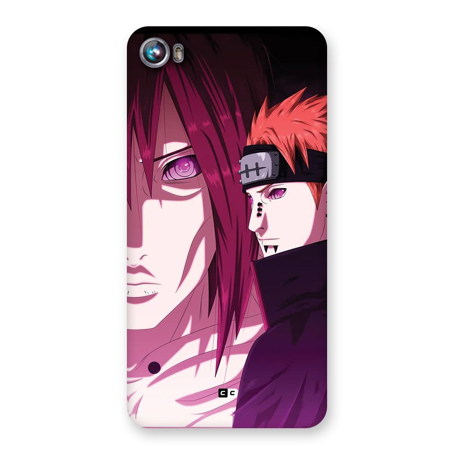 Yahiko With Nagato Back Case for Canvas Fire 4 (A107)
