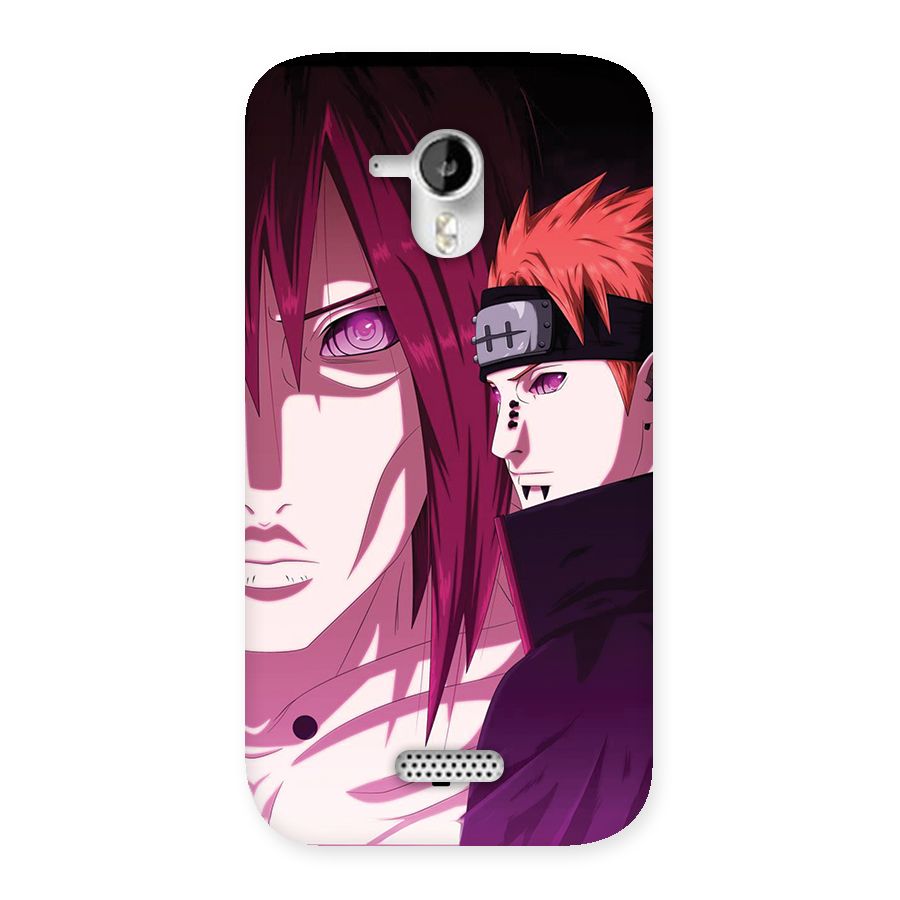 Yahiko With Nagato Back Case for Canvas HD A116