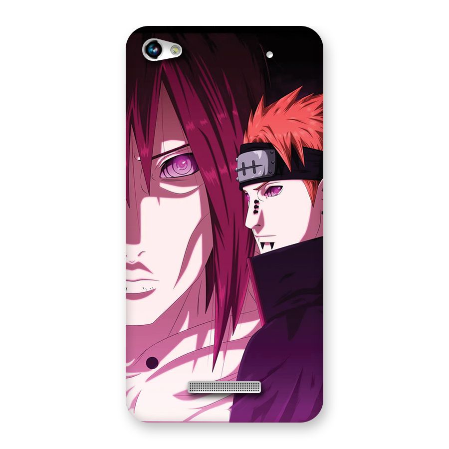 Yahiko With Nagato Back Case for Canvas Hue 2 A316
