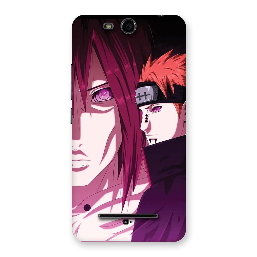 Yahiko With Nagato Back Case for Canvas Juice 3 Q392