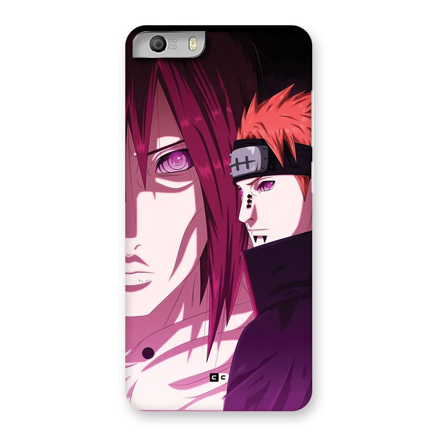Yahiko With Nagato Back Case for Canvas Knight 2