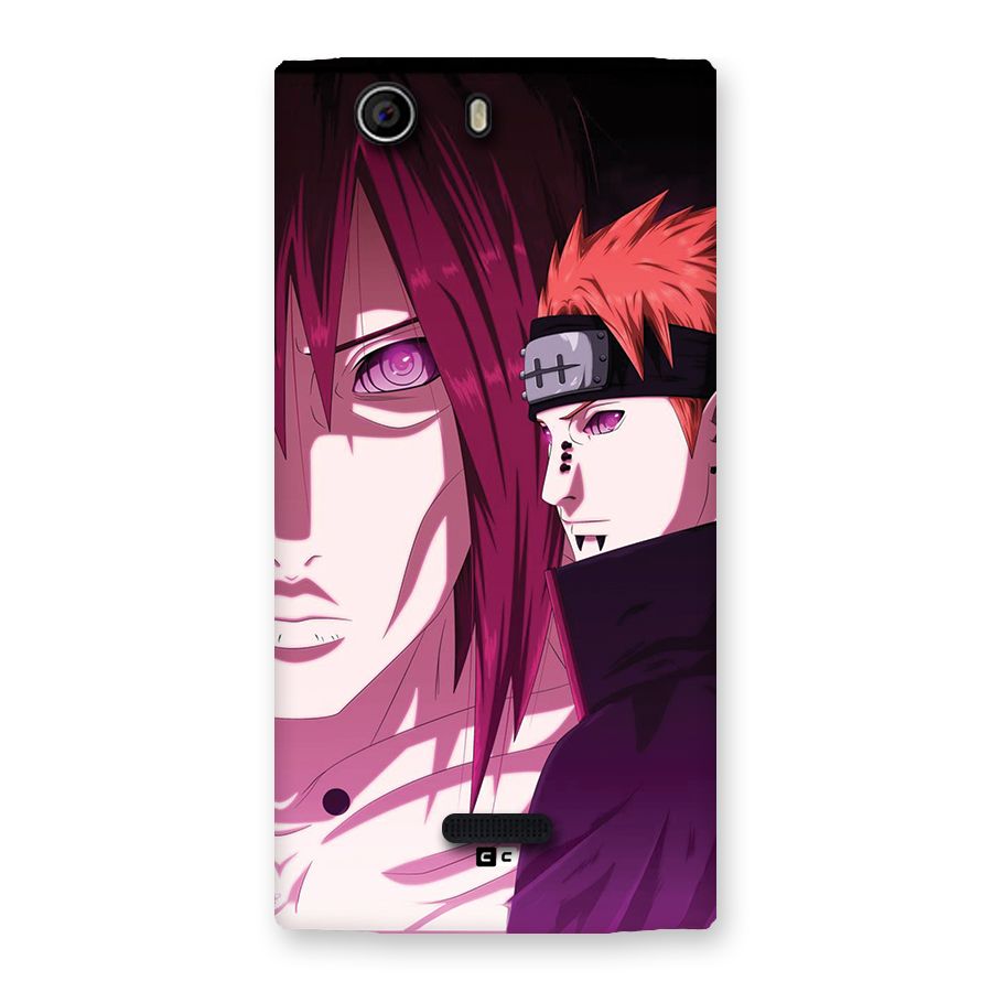 Yahiko With Nagato Back Case for Canvas Nitro 2 E311