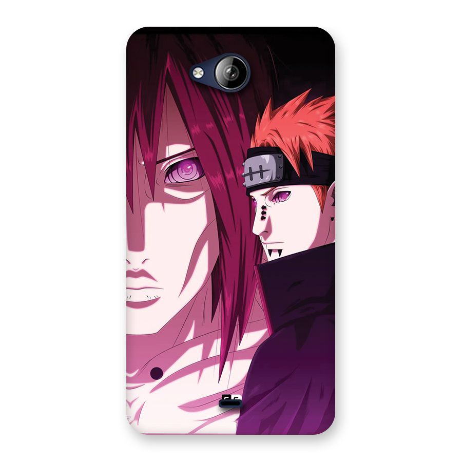 Yahiko With Nagato Back Case for Canvas Play Q355